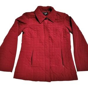 Geoffrey Beene Quilted and Lined Jacket